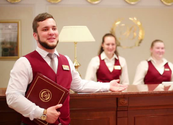 hotel staff uniforms